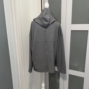 Nike Charcoal Gray Hoodie